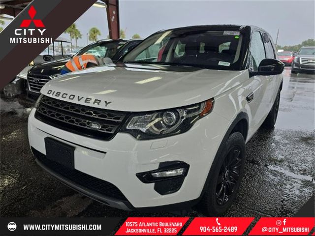 2019 Land Rover Discovery Sport SE