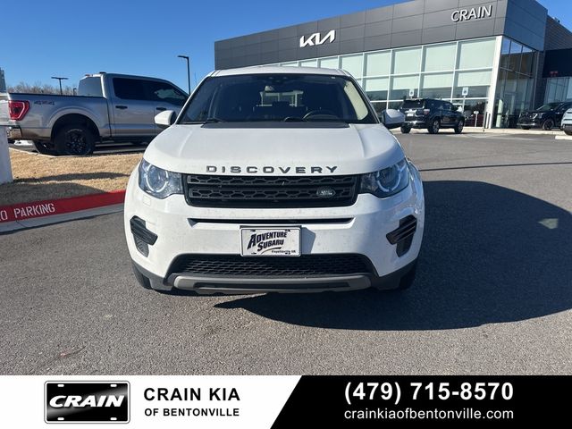 2019 Land Rover Discovery Sport SE