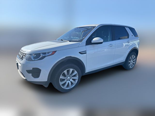 2019 Land Rover Discovery Sport SE