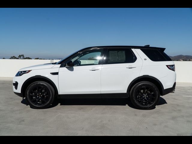 2019 Land Rover Discovery Sport SE