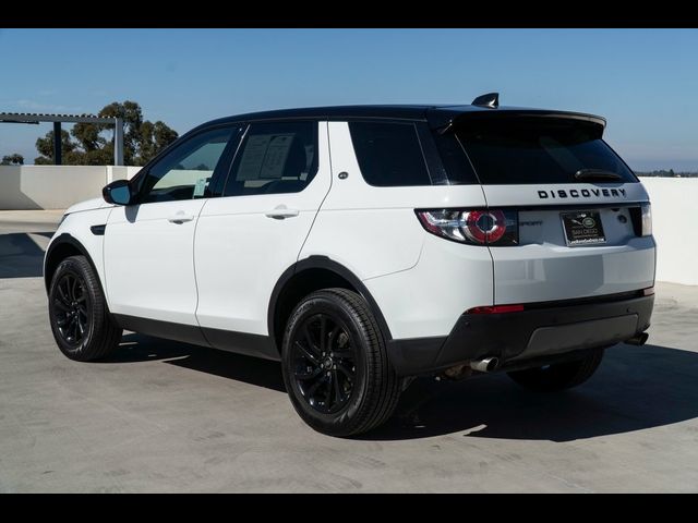 2019 Land Rover Discovery Sport SE