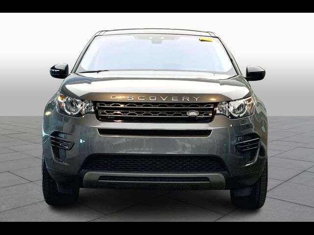 2019 Land Rover Discovery Sport SE