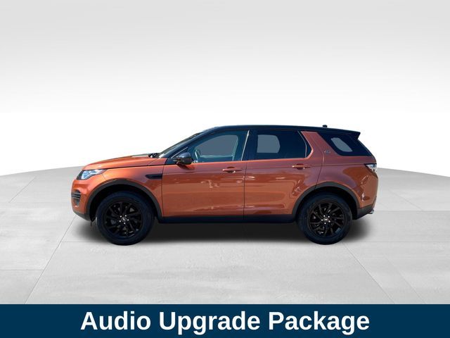 2019 Land Rover Discovery Sport SE