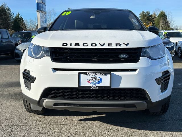 2019 Land Rover Discovery Sport SE