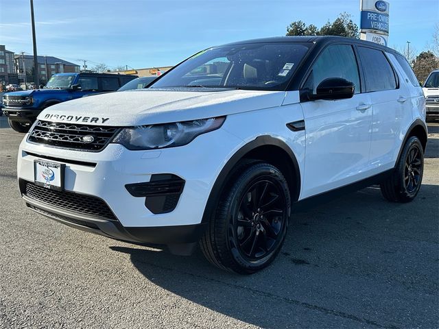 2019 Land Rover Discovery Sport SE