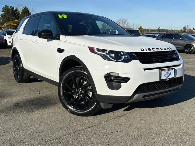 2019 Land Rover Discovery Sport SE