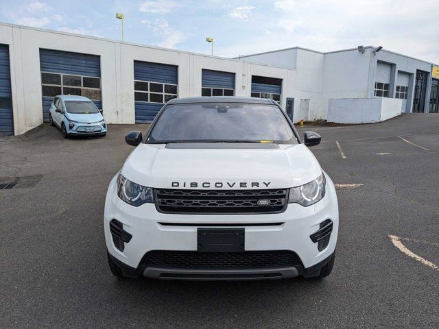 2019 Land Rover Discovery Sport SE