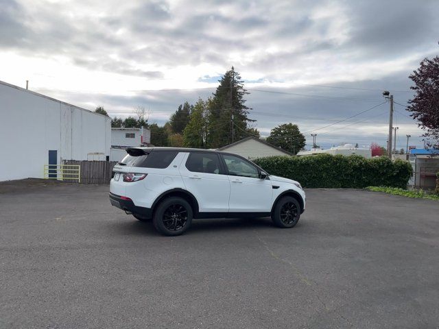 2019 Land Rover Discovery Sport SE