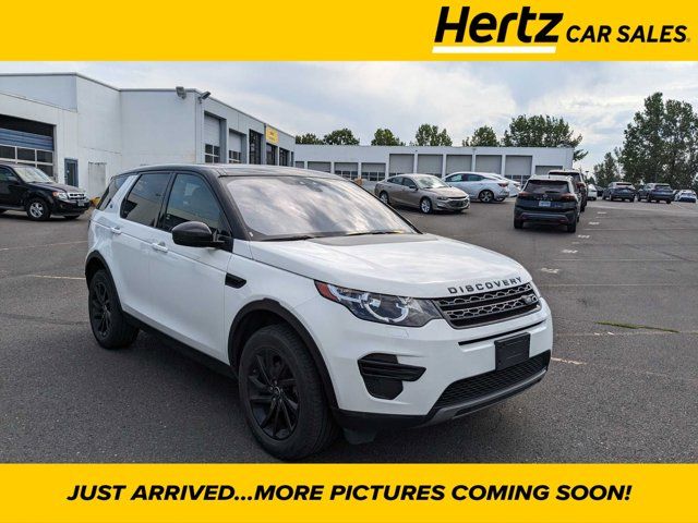 2019 Land Rover Discovery Sport SE