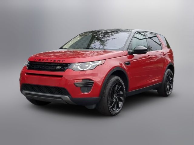 2019 Land Rover Discovery Sport SE