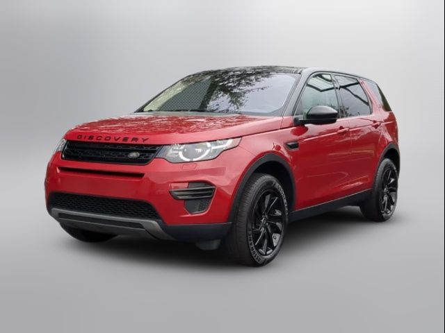 2019 Land Rover Discovery Sport SE