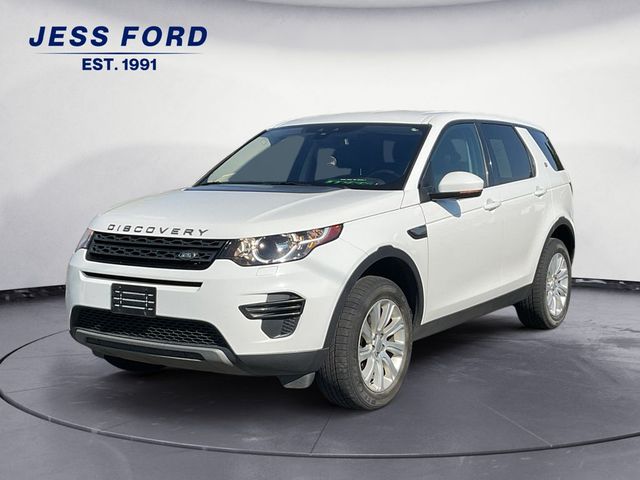 2019 Land Rover Discovery Sport SE