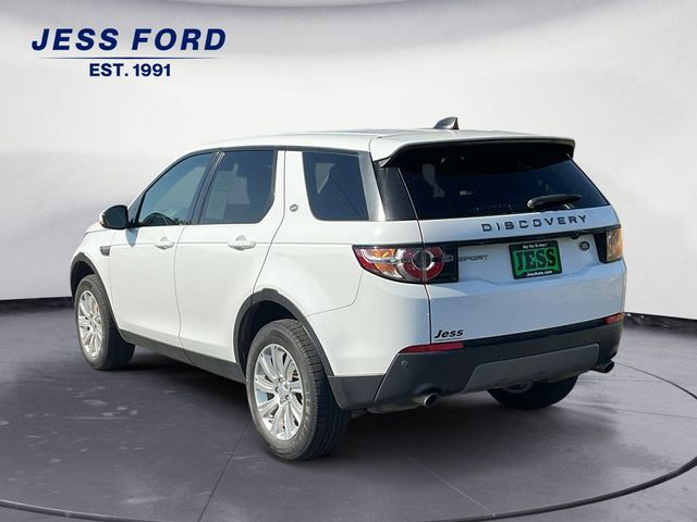 2019 Land Rover Discovery Sport SE