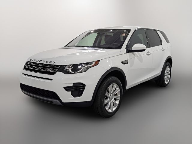 2019 Land Rover Discovery Sport SE