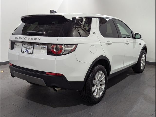 2019 Land Rover Discovery Sport SE