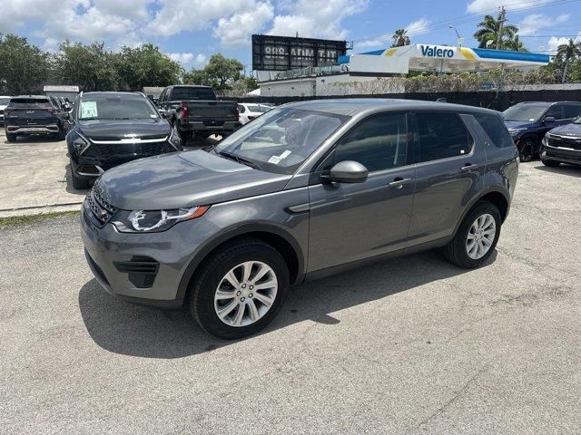 2019 Land Rover Discovery Sport SE