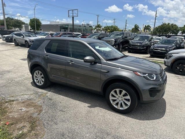 2019 Land Rover Discovery Sport SE