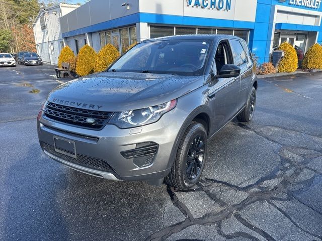 2019 Land Rover Discovery Sport SE