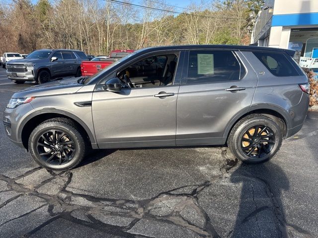 2019 Land Rover Discovery Sport SE