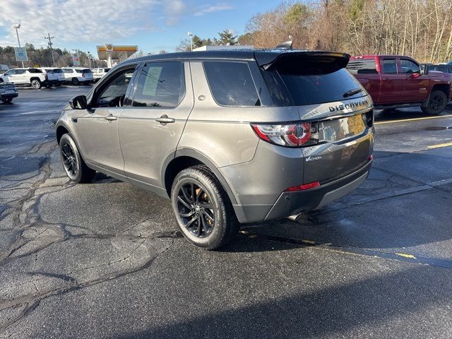 2019 Land Rover Discovery Sport SE