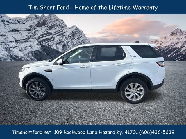 2019 Land Rover Discovery Sport SE
