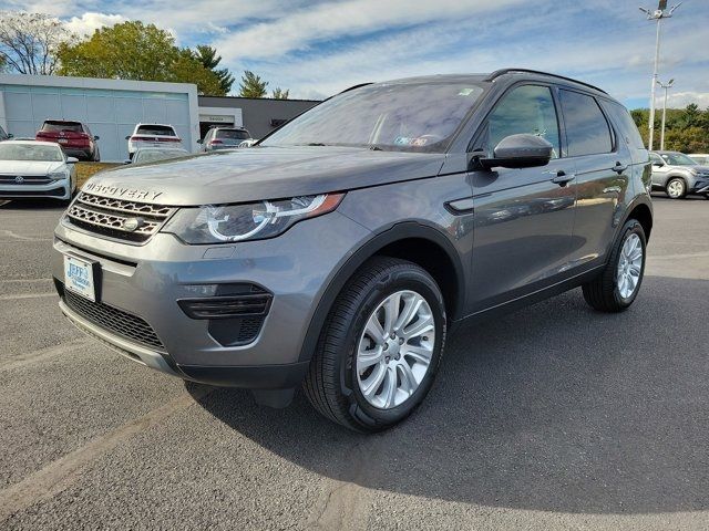 2019 Land Rover Discovery Sport SE