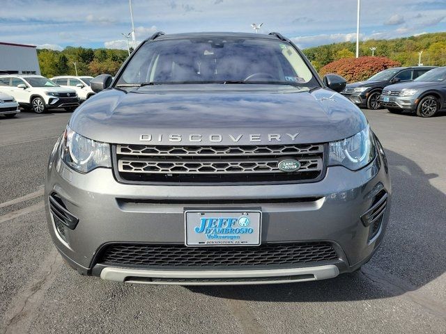 2019 Land Rover Discovery Sport SE