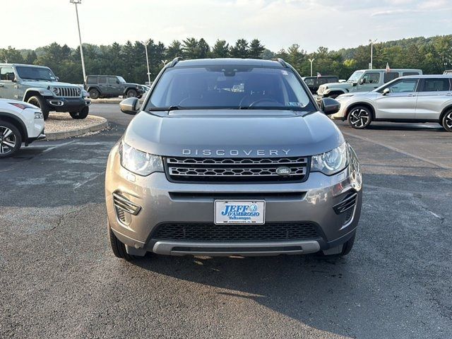 2019 Land Rover Discovery Sport SE