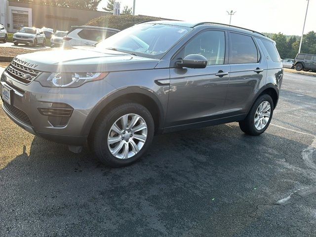 2019 Land Rover Discovery Sport SE