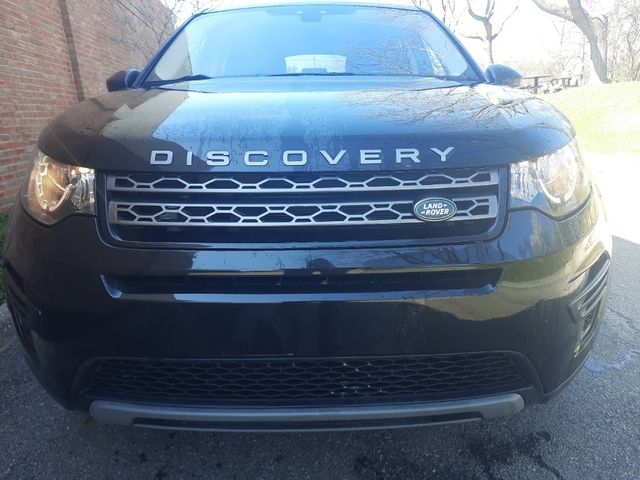 2019 Land Rover Discovery Sport SE