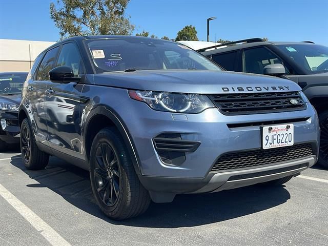 2019 Land Rover Discovery Sport SE