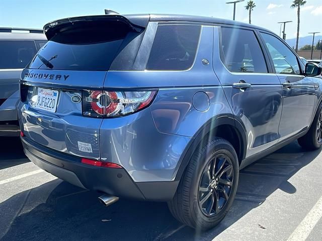 2019 Land Rover Discovery Sport SE