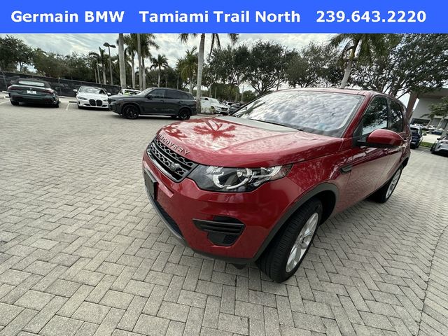 2019 Land Rover Discovery Sport SE