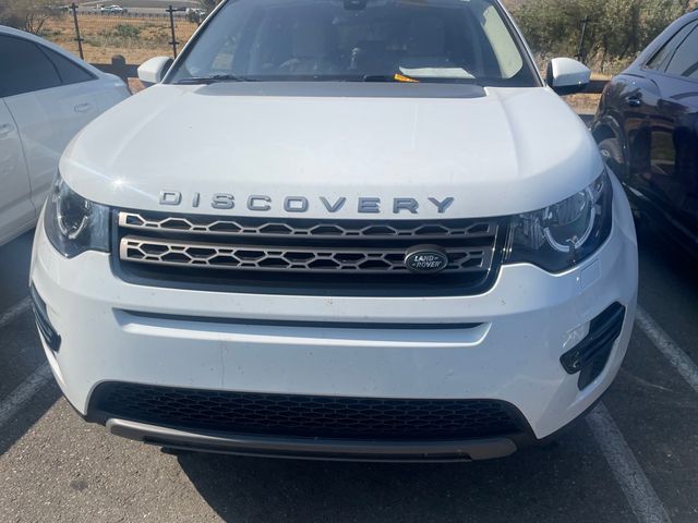 2019 Land Rover Discovery Sport SE