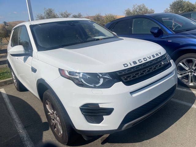 2019 Land Rover Discovery Sport SE