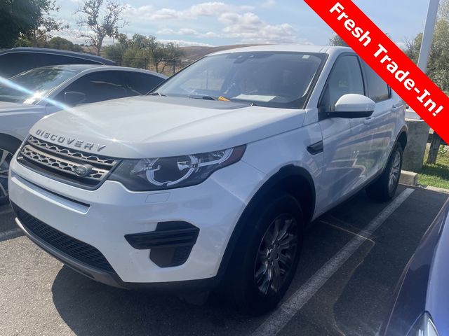 2019 Land Rover Discovery Sport SE