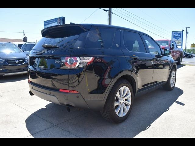 2019 Land Rover Discovery Sport SE