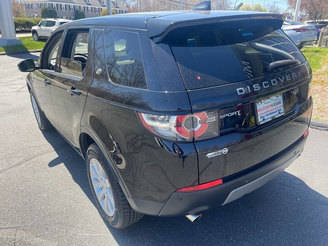 2019 Land Rover Discovery Sport SE