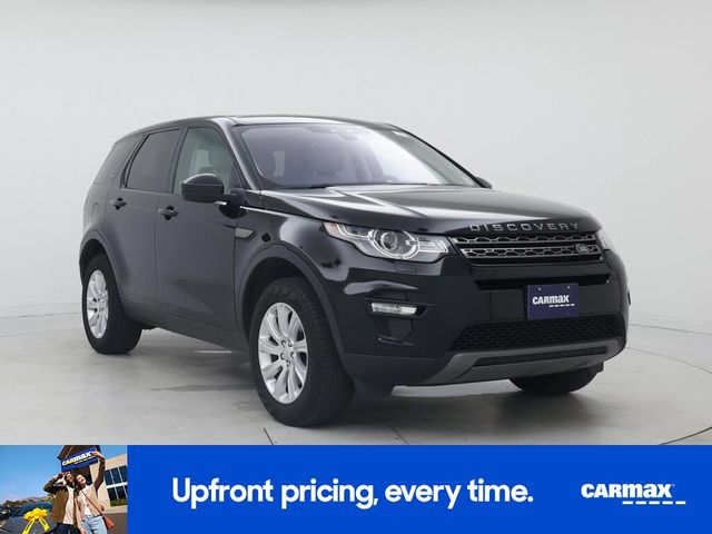 2019 Land Rover Discovery Sport SE
