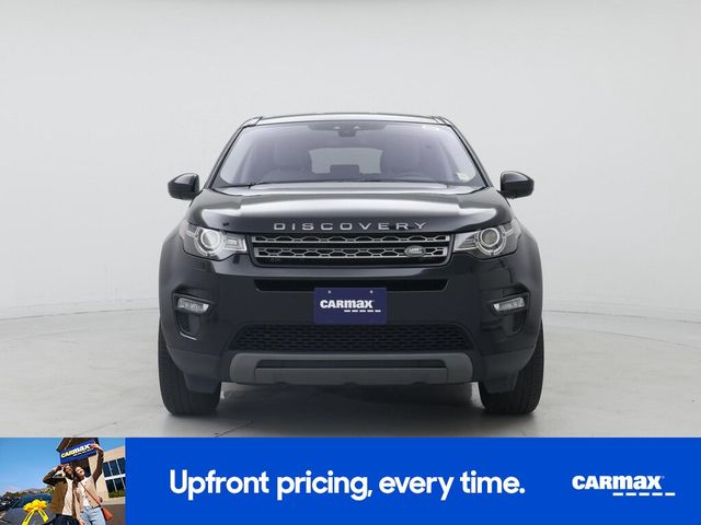 2019 Land Rover Discovery Sport SE