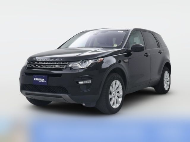 2019 Land Rover Discovery Sport SE
