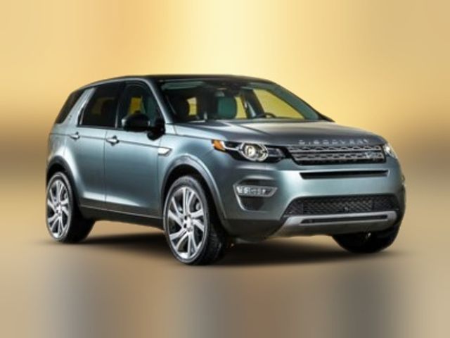 2019 Land Rover Discovery Sport SE