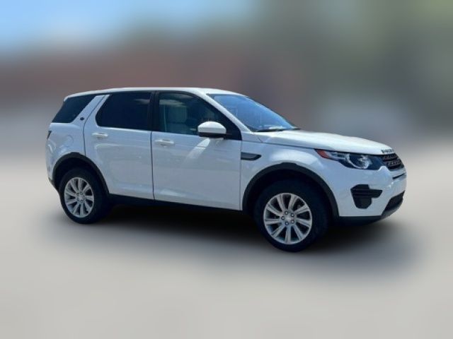 2019 Land Rover Discovery Sport SE