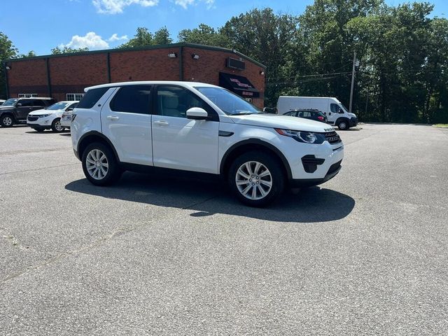 2019 Land Rover Discovery Sport SE