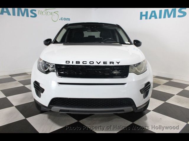 2019 Land Rover Discovery Sport SE