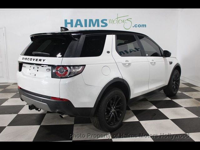 2019 Land Rover Discovery Sport SE