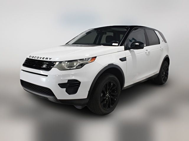 2019 Land Rover Discovery Sport SE