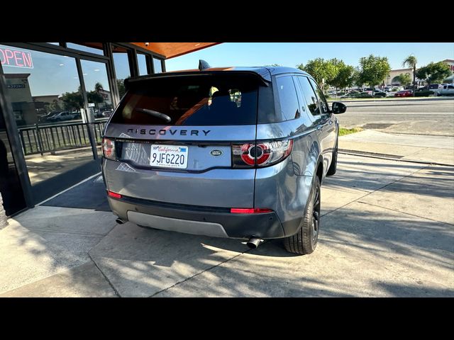 2019 Land Rover Discovery Sport SE