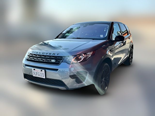 2019 Land Rover Discovery Sport SE