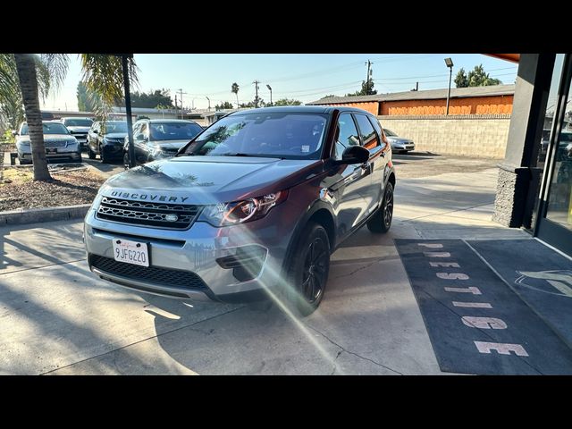 2019 Land Rover Discovery Sport SE